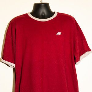 Old Nike Maroon ringer